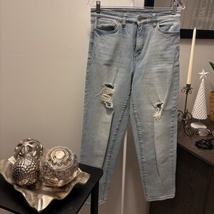 INC International Concepts Light Blue Denim Jeans